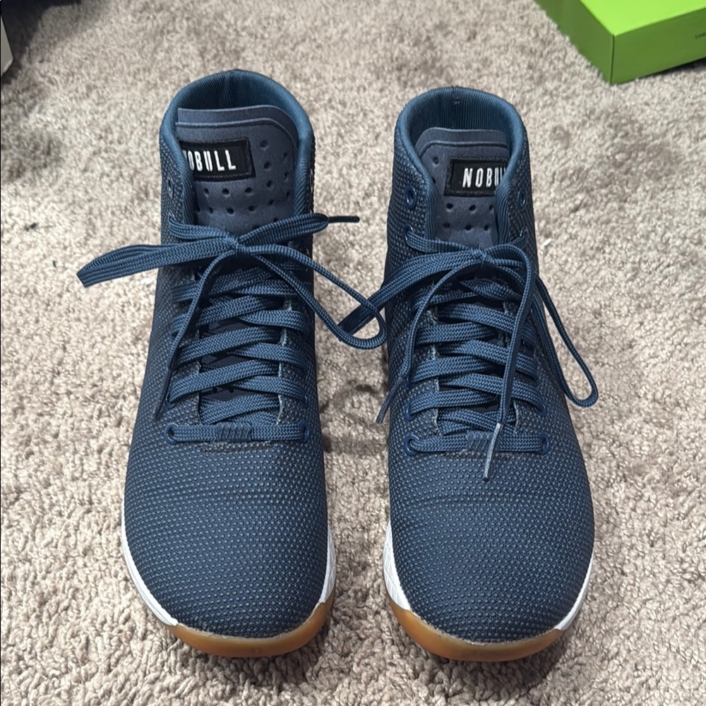 Nobull women’s  Navy Trainer Sneakers